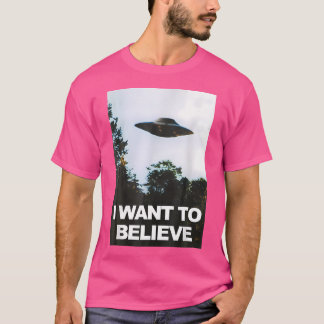 Alien Ufo, jag vill tro på Manar Kvinnor T Shirt