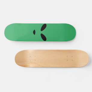 Alien UFO Mini Skateboard Bräda 18,5 Cm