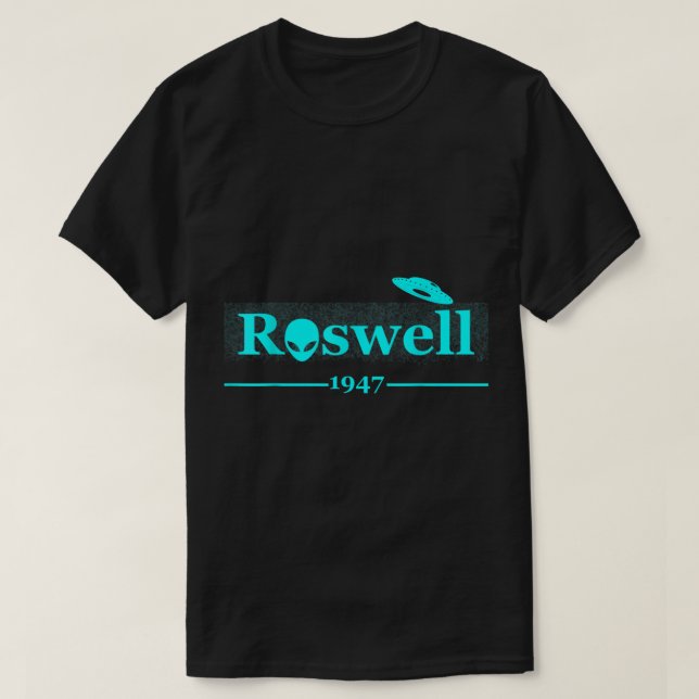 Alien UFO New mexico Believers Gift T T Shirt (Design framsida)