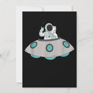 Alien UFO Rymden Frakt Extrateresstrial Believ Spara Datumet
