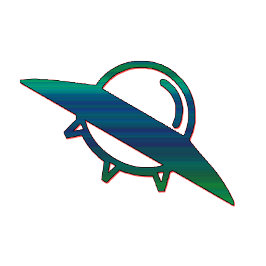 Alien UFO Ship Minimalist Mug | Sci-Fi Art Kaffemugg