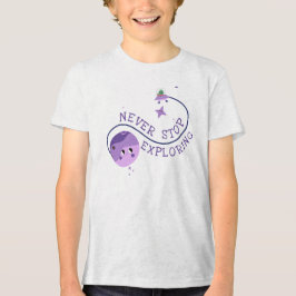 Alien UFO Star Planet T Shirt