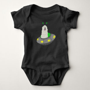 Alien UFO Underbar Pyrenees T-Shirt