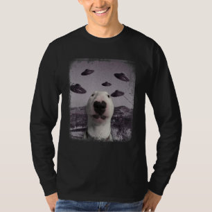 Alien UFO Walter Hund Meme Funny T Shirt