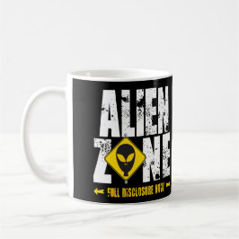 Alien/UFO-Zon Kaffemugg