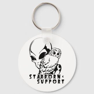 Alien Uggla Nyckelring