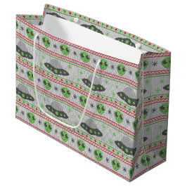 Alien Ugly jul Sweater