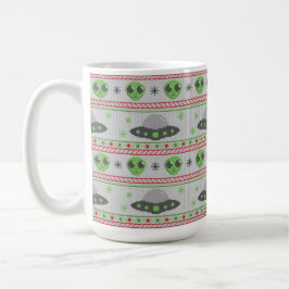 Alien Ugly jul Sweater Kaffemugg
