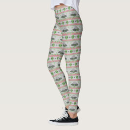 Alien Ugly jul Sweater Leggings