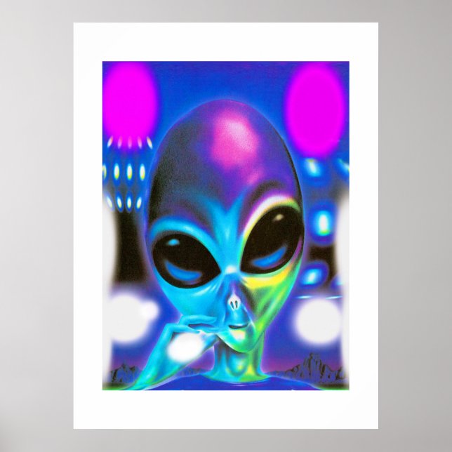 Alien Uncounter Poster (Framsidan)