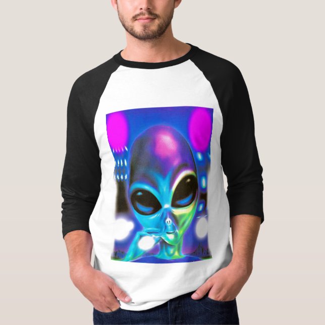 Alien Uncounter Tröja (Framsida)