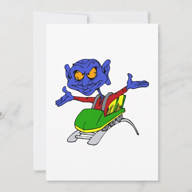 Alien underlägg inte (Framsida)