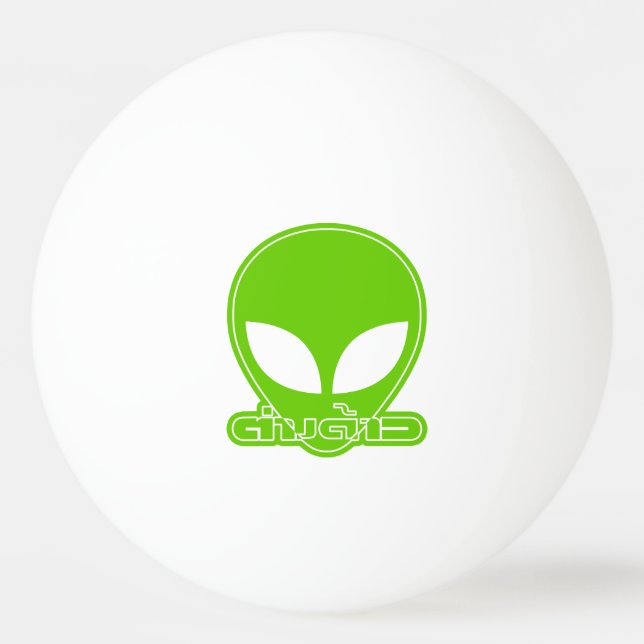 Alien [Utlänning] Tang Dao ★ Thailändsk språklig s Pingisboll (Framsidan)