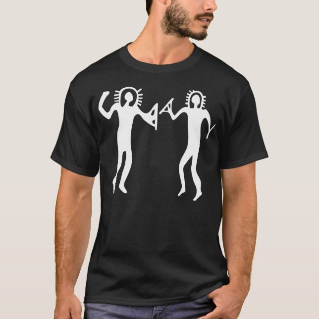 Alien Val Camonica T Shirt (Framsida)