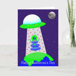 Alien Valentinkort 2a från Jo Bilder Meddelande