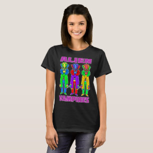 Alien Vampires #2 Tee Shirt