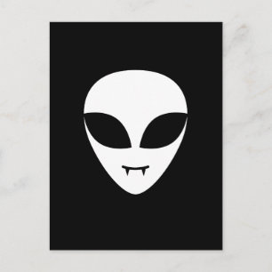 Alien Vampyre/Vampyre-vykort Vykort