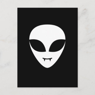Alien Vampyre/Vampyre-vykort Vykort