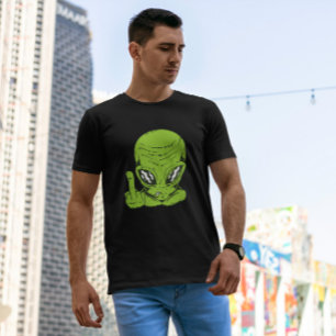 Alien Vänd av T Shirt