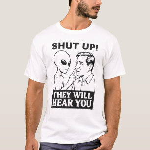 Alien varnar människor t shirt