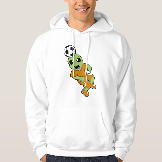 Alien vid sportsport hoodie (Framsida)