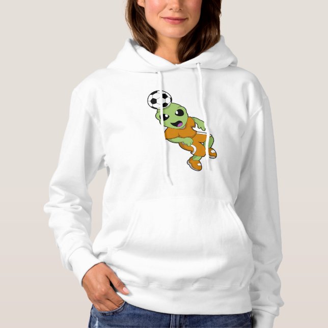 Alien vid sportsport t shirt (Framsida)
