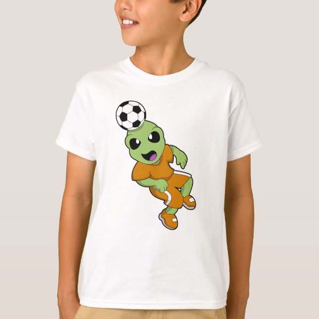 Alien vid sportsport t shirt (Framsida)