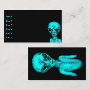 Alien Visitkort
