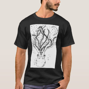 Alien Vs. Octopus T Shirt