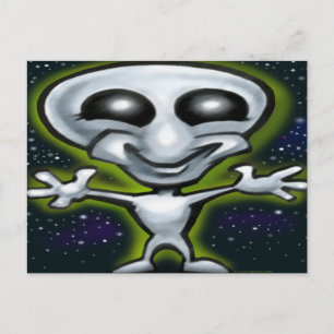 Alien Vykort
