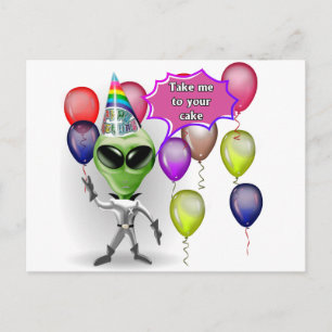 Alien Vykort