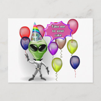 Alien Vykort