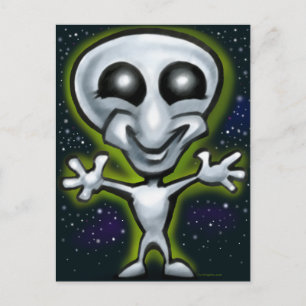 Alien Vykort