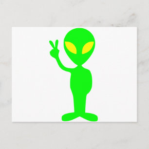 Alien Vykort