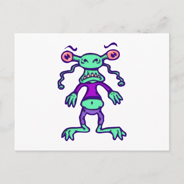 Alien Vykort (Framsida)