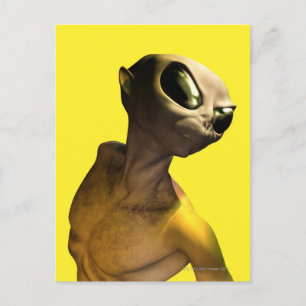 Alien Vykort
