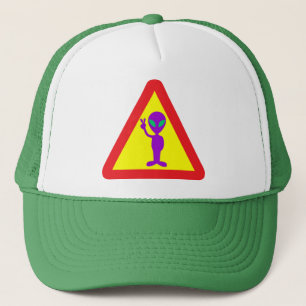 Alien Warning Keps