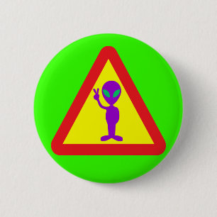 Alien Warning Knapp
