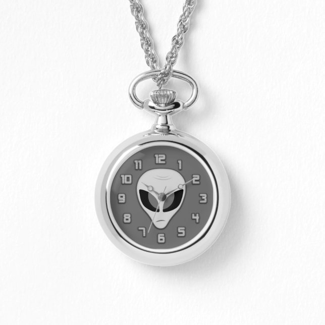 Alien Watch Armbandsur (Framsida)