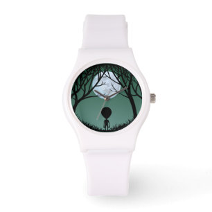 Alien Watch Cute Grått Alien ET Alien Wrist Watch Armbandsur
