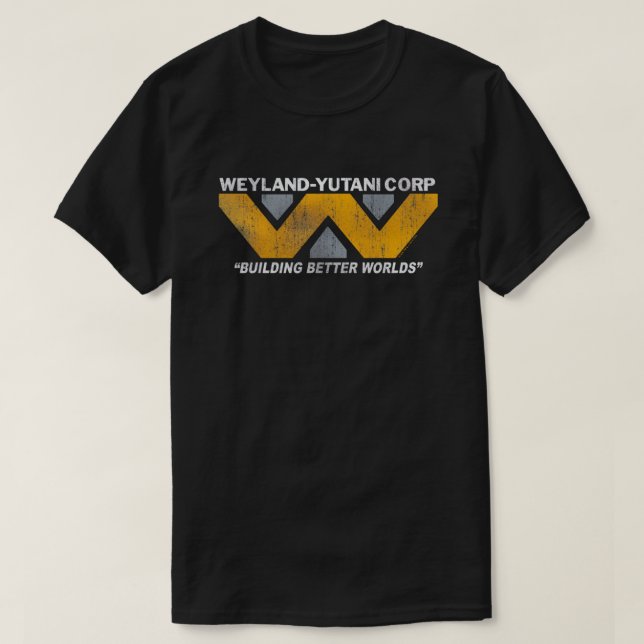 ALIEN WEYLAND T SHIRT (Design framsida)