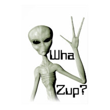 Alien Wha Zup? poster?