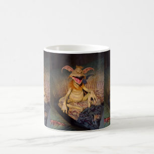 Alien White Coffee Mugg