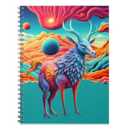 Alien Wildlife Anteckningsbok