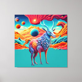 Alien Wildlife Canvastryck