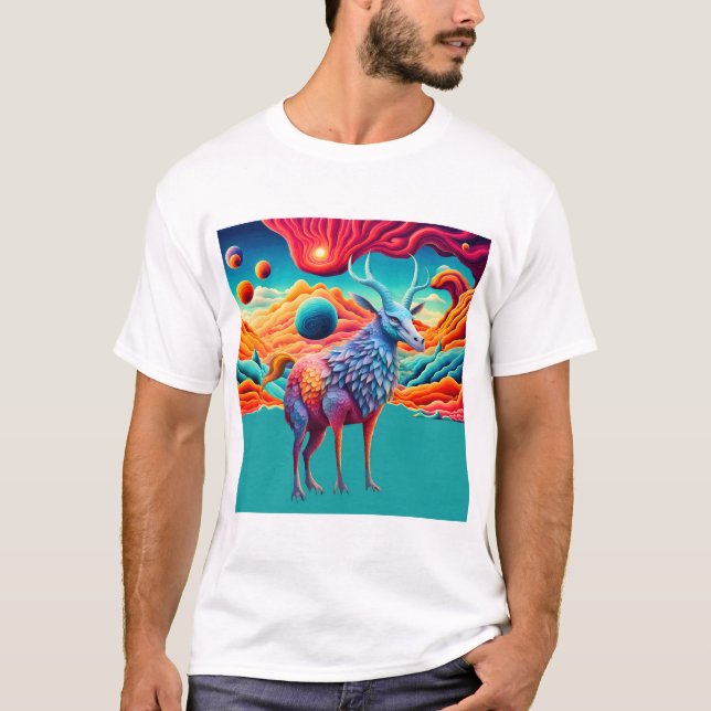 Alien Wildlife T Shirt (Framsida)