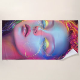 Alien Woman med Cosmic Hair