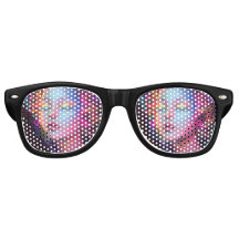 Alien Woman med Cosmic Hair