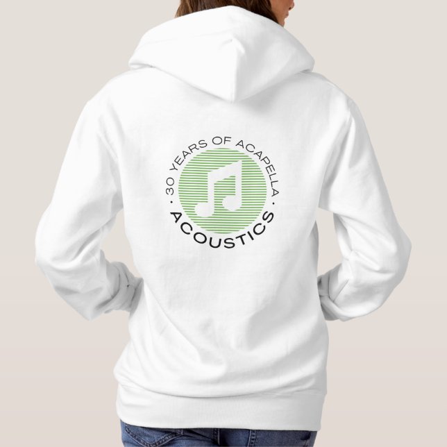 ALIEN Womens Hoodie (Anpassningsbar färg) T Shirt (Baksida)