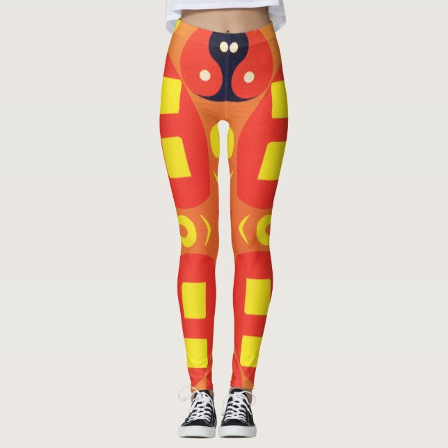 Alien Women's Leggings (Framsida)